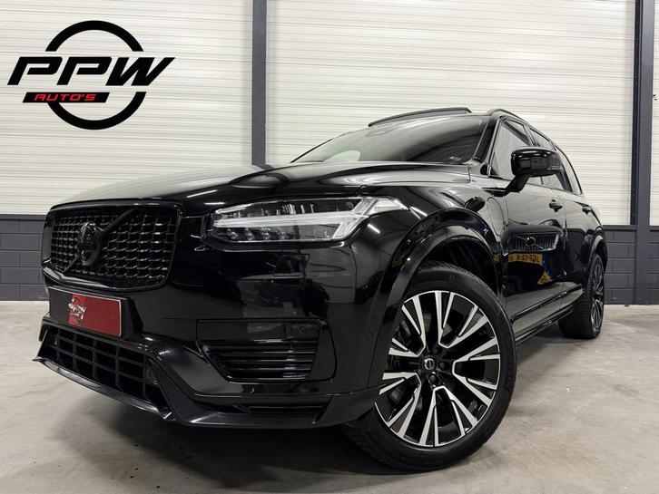 Volvo XC90 T8 Recharge AWD Ultimate Dark PANO/LUCHTVERING/HE, Auto's, Volvo, Bedrijf, Te koop, XC90, 360° camera, 4x4, ABS, Achteruitrijcamera