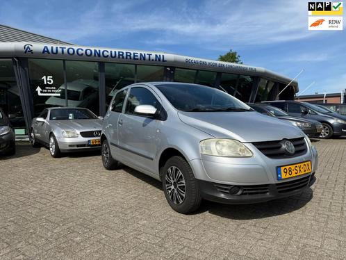 Volkswagen Fox 1.4 Trendline, Airco Inruil mogelijk., Auto's, Volkswagen, Bedrijf, Te koop, Fox, ABS, Airbags, Airconditioning
