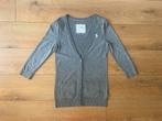 Abercrombie & Fitch leuk grijs vestje maat M, Maat 38/40 (M), Ophalen of Verzenden, Grijs, Gedragen
