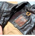 Timberland lederen jas Donker bruin silver rated tannery xl, Bruin, Maat 56/58 (XL), Ophalen of Verzenden, Zo goed als nieuw