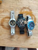 Horloge s, Ophalen, Zo goed als nieuw, Staal, Overige merken