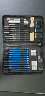Potloden set - Nieuw - Etui, Verzenden, Nieuw