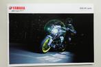2016 brochure Yamaha MT-10 MT-09 + Tracer MT-07 MT-03, Ophalen of Verzenden, Yamaha