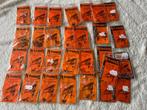 adv 104 / NIEUW mixset 29 pakjes karperspullen PB, Ophalen of Verzenden, Nieuw, Overige typen