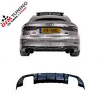 S3 ABT Look Diffuser | AUDI A3 8V | 2016-2019 | S-LINE SEDAN