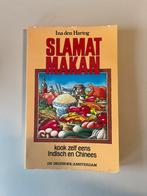 Slamat makan - Ina den Hartog, Nederlandse uitgave, zeldzaam, Boeken, Ophalen of Verzenden, Zo goed als nieuw