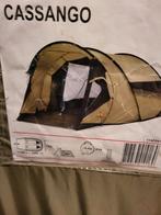 SafariCA 2-persoons pop-up tent met voorbouw, Ophalen of Verzenden, Zo goed als nieuw, Tot en met 2