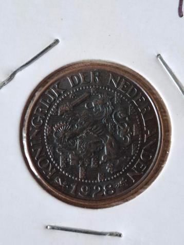Cent 1928 in absolute topkwaliteit.  Originele muntkleur.  beschikbaar voor biedingen