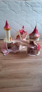 Playmobil Kasteel met accessoires, Ophalen, Gebruikt, Poppenhuis