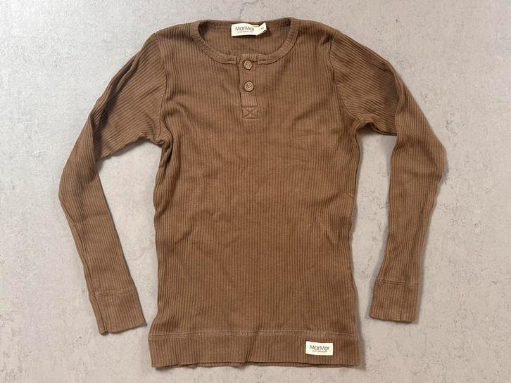 MarMar Copenhagen shirt maat 104-110, Kinderen en Baby's, Kinderkleding | Maat 110, Zo goed als nieuw, Jongen, Shirt of Longsleeve