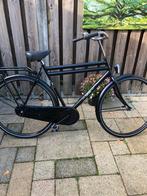 Kaptein heren fiets met licht en slot., Fietsen en Brommers, Fietsen | Heren | Herenfietsen, 65 cm of meer, Ophalen of Verzenden