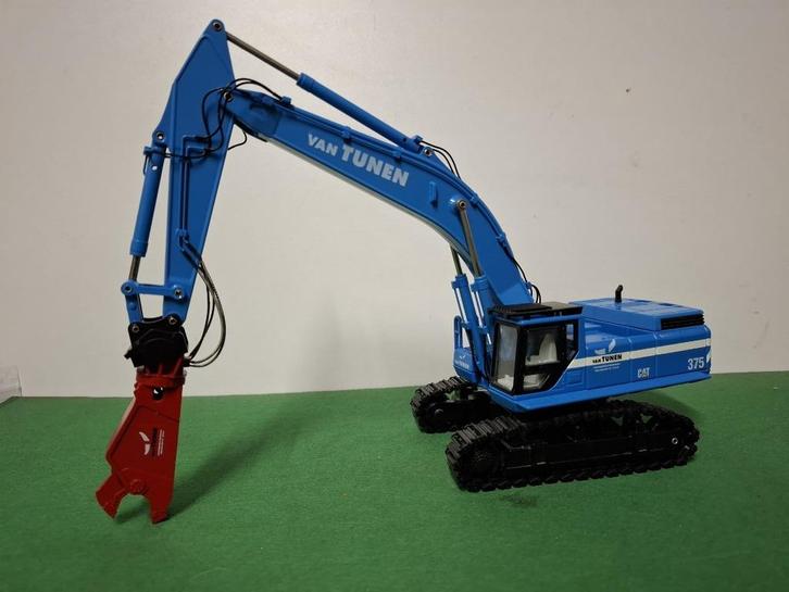 Cat 375 "van Tunen"  Joal 1/50 code 3, Hobby en Vrije tijd, Modelauto's | 1:50, Zo goed als nieuw, Overige typen, Overige merken