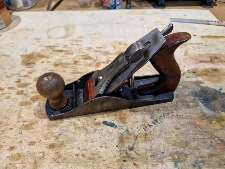 Stanley Bailey nr. 4 made in USA, Antiek en Kunst, Antiek | Gereedschap en Instrumenten, Ophalen of Verzenden