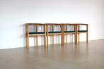 vintage “String” chairs | stoelen | Tranekaer | set van 4, Gebruikt, Hout, Timbeije@hotmail.com, Ophalen of Verzenden