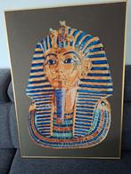 Geborduurd portret, Huis en Inrichting, Woonaccessoires | Schilderijen, Tekeningen en Foto's, Ophalen, Schilderij