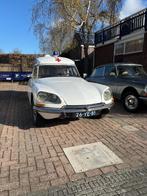 Citroën ID DS ambulance, Auto's, Oldtimers, Voorwielaandrijving, Zwart, Citroën, Overige bekleding
