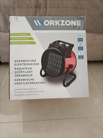 Workzone keramische ventilatorkachel – nieuw in doos

 beschikbaar voor biedingen