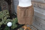 Rok camel Massimo Dutti mt M/32 leer Vaste prijs AANBIEDING, Kleding | Dames, Rokken, Maat 38/40 (M), Nieuw, Ophalen of Verzenden