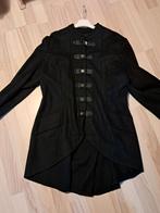 Zwarte jas van Soho Studio - Maat M/L. Militaire jas., Maat 38/40 (M), Zwart, Ophalen of Verzenden, Soho Studio