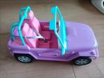 Barbie Jeep, Ophalen of Verzenden, Zo goed als nieuw