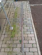 Plat staal strip 50x10mm gewalst, Doe-het-zelf en Verbouw, Metalen, Ophalen, Gebruikt, IJzer