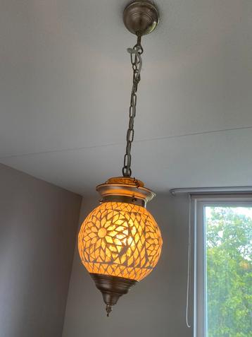Kleine oosterse hanglamp beschikbaar voor biedingen