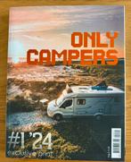Magazine Only Campers - 1. 2024, Ophalen of Verzenden, Zo goed als nieuw, Europa