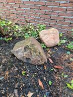 Gratis 2 x grote keien, Tuin en Terras, Ophalen, Overige materialen