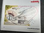 Märklin K-und-M Gleisanlagen, Ophalen of Verzenden, Wisselstroom, Boek, Tijdschrift of Catalogus, Märklin