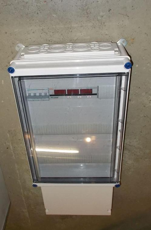 Halyester meetkast Installatiekast 3fasen 100A met meettrafo, Doe-het-zelf en Verbouw, Meetapparatuur, Zo goed als nieuw, Ophalen