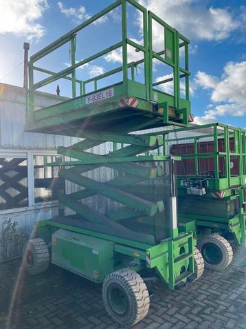 Holland lift schaarhoogwerker, Y83EL16. beschikbaar voor biedingen