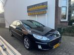 Peugeot 407 2.0-16V XS Navteq, Auto's, Peugeot, Voorwielaandrijving, 4 cilinders, Zwart, Origineel Nederlands