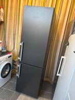 Liebherr Grote Koelkast - Antraciet - NoFrost - 201cm Hoog, Witgoed en Apparatuur, Koelkasten en IJskasten, Ophalen, Gebruikt