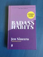 Jen Sincero - Badass habits  NIEUW, Ophalen of Verzenden, Nieuw