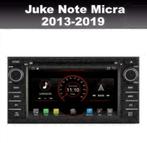 Nissan Note Juke Micra radio navigatie android 10 wifi dab, Auto diversen, Autoradio's, Ophalen of Verzenden, Nieuw