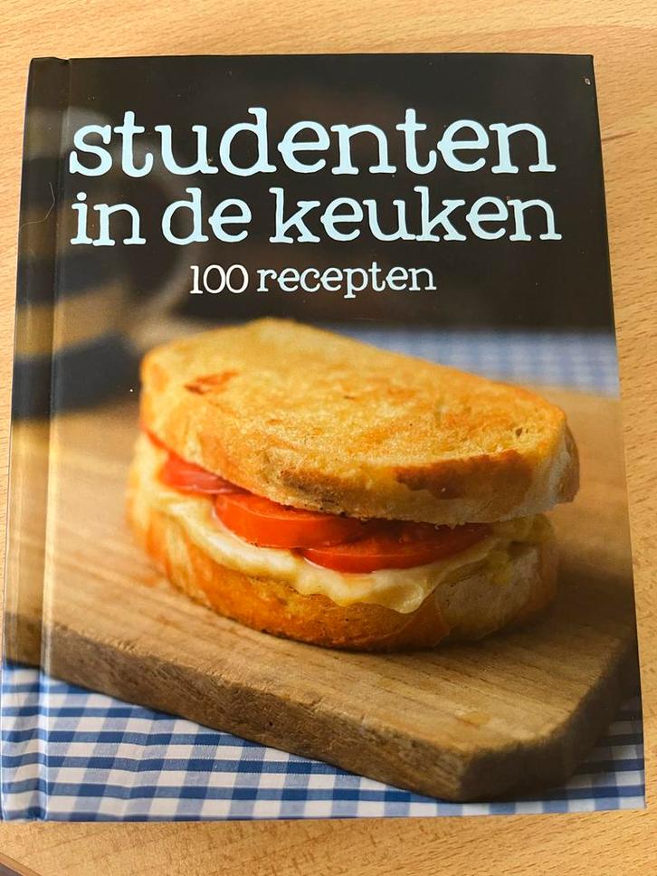 Studenten in de Keuken - 100 Recepten, Boeken, Kookboeken, Nieuw, Ophalen of Verzenden
