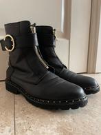 Tango biker boots laarsjes mt 39, Kleding | Dames, Schoenen, Ophalen of Verzenden, Gedragen, Zwart, Lage of Enkellaarzen