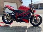 Ducati Streetfighter 848 orig. NL bj 2012 lage km stand, Motoren, Motoren | Ducati, Naked bike, 849 cc, Particulier, 2 cilinders