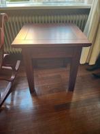 Kersenhouten bijzettafel, Ophalen