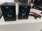 Actieve monitorspeakers - Hercules DJspeaker 32 Smart, Ophalen of Verzenden, Zo goed als nieuw, Overige merken
