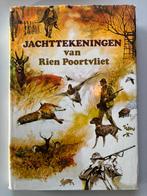 Jachttekeningen van Rien Poortvliet, Ophalen of Verzenden, Gelezen