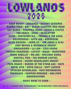 Lowlands 2025! Nog 1 ticket!, Drie personen of meer, Meerdaags