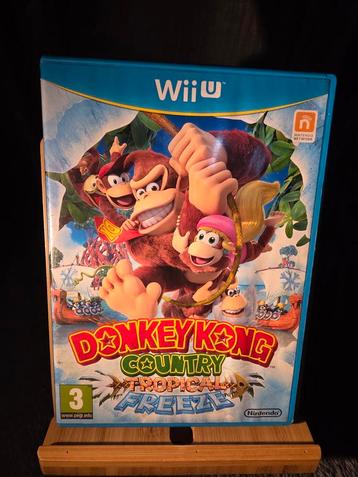 Donkey Kong Tropical Freeze - Wii U beschikbaar voor biedingen