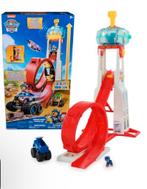 Paw patrol super loop torem hoofdkwartier speelset, Ophalen of Verzenden, Zo goed als nieuw, Handmatig, Overige merken