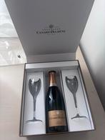 Canard-Duchêne Cuvée Léonie Champagne met 2 Glazen, Verzamelen, Wijnen, Ophalen of Verzenden, Nieuw, Frankrijk, Champagne