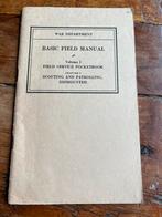 WO2 Amerikaans voorschrift scouting patrolling sluipen 1940, Verzamelen, Militaria | Tweede Wereldoorlog, Amerika, Verzenden, Boek of Tijdschrift
