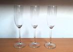CHAMPAGNEGLAZEN, in totaal 7 stuks, Ophalen of Verzenden, Zo goed als nieuw, Overige typen