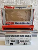 DINKY TOYS 297 silver jubilee bus, Hobby en Vrije tijd, Modelauto's | 1:43, Dinky Toys, Gebruikt, Ophalen of Verzenden