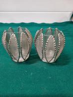 Waxcinehouders riverdale metaal, Ophalen of Verzenden, 'T Olde Gre-j, Info@toldegrej.nl, Endepoelstraat 20f Didam