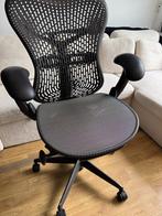 Herman Miller Mirra 1 Graphite Bureaustoel Ergonomic chair, Ophalen, Ergonomisch, Zwart, Bureaustoel
